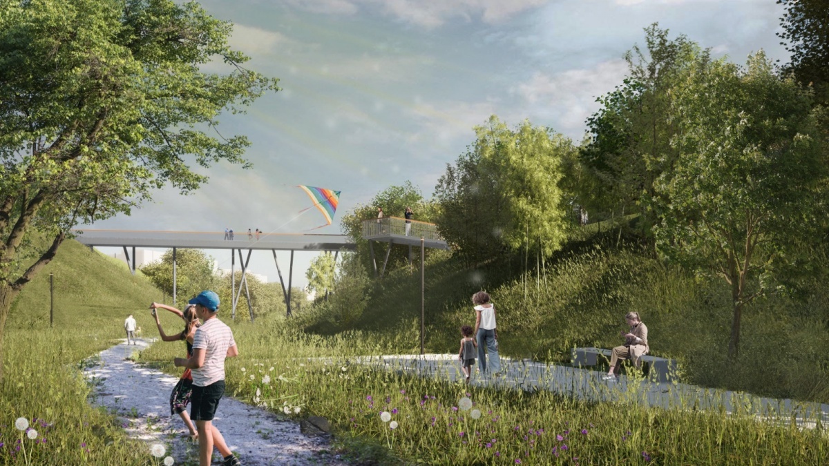 Еще 329,5 млн рублей выделят на террасный парк в Нижнем Новгороде - фото 1