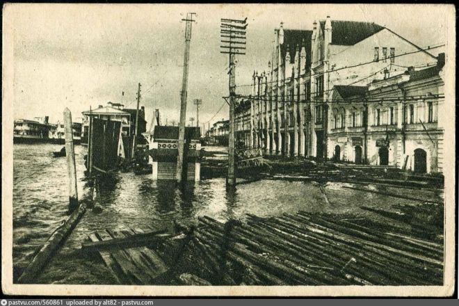 Жизнь до синего забора: какой была и как выглядела Нижневолжская набережная &mdash; архивные фото - фото 22