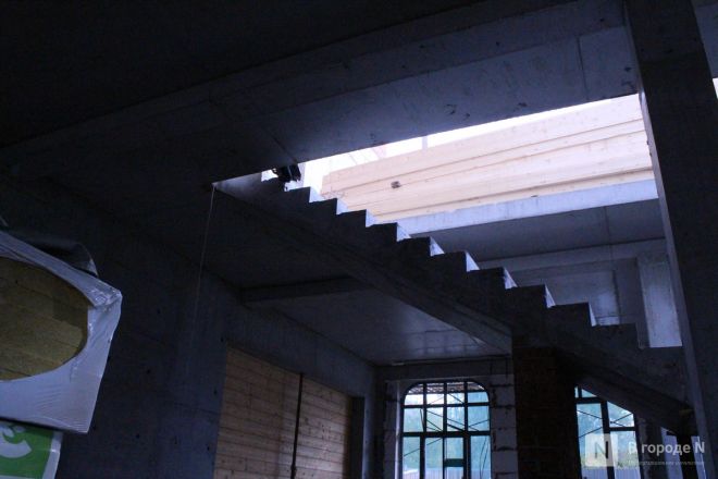 Жизнь после пожара. Как идет восстановление Дома Чардымова в Нижнем Новгороде &mdash; репортаж &laquo;В городе N&raquo; - фото 34