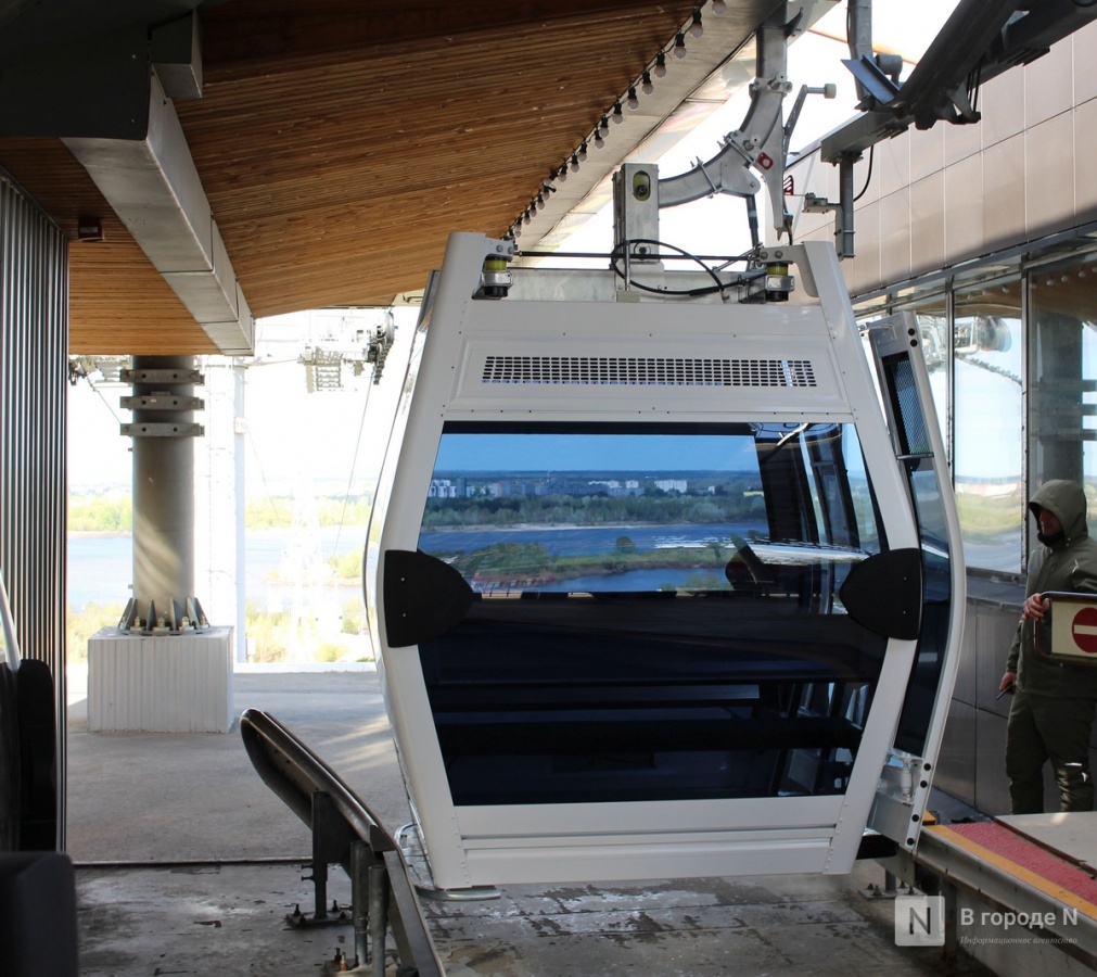 Нижегородская канатка изменит режим работы в ноябрьские праздники