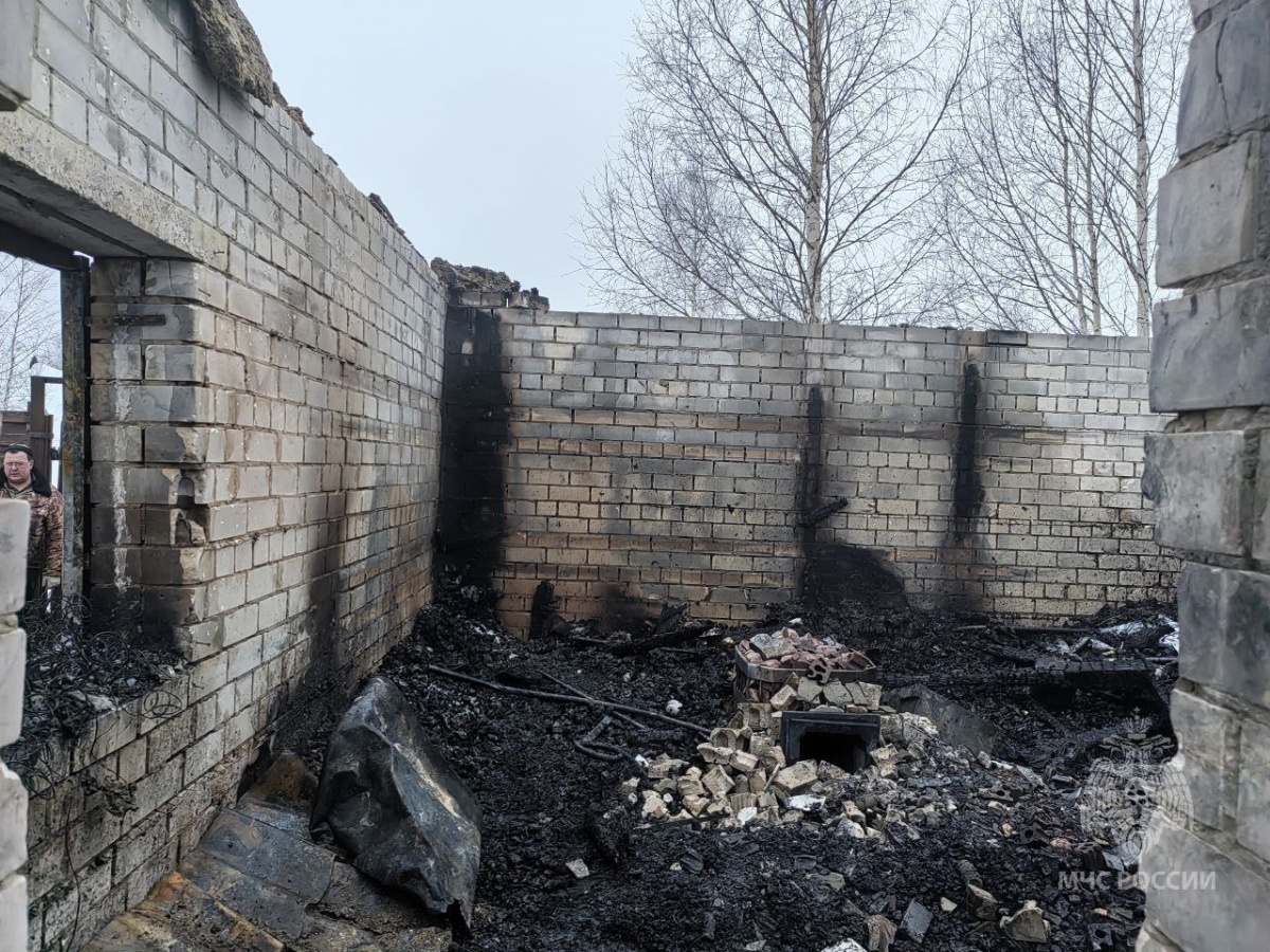 Появились подробности и фото пожара под Бором, в котором погибли дети  - фото 2