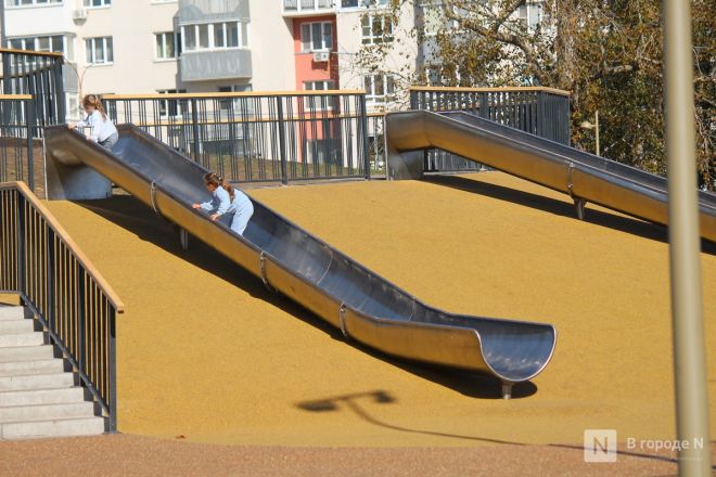 Парк 777-летия Нижнего Новгорода открылся после масштабного благоустройства: показываем, каким он стал - фото 98