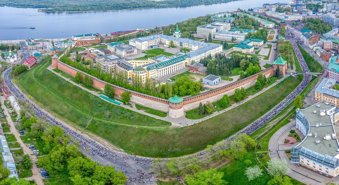 Нижний Новгород вошел в топ лучших городов для путешествий из Москвы