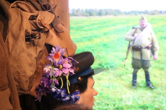 «Поезд Победы» приехал в Нижний Новгород: показываем, как он выглядит — фоторепортаж - фото 67