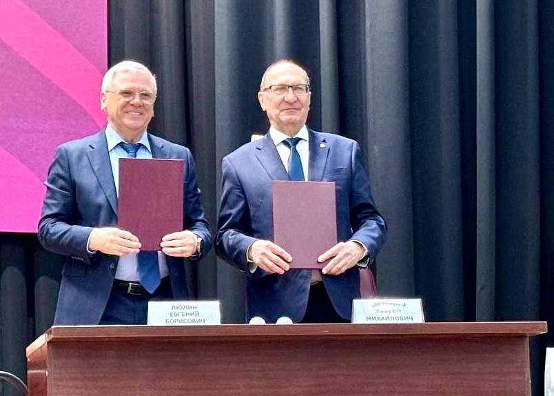 Люлин и Дмитриев подписали соглашение о сотрудничестве ЗСНО и НГТУ - фото 1