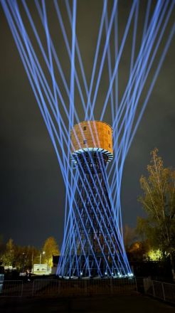 Перенесенную Шуховскую башню торжественно открыли в Выксе - фото 1