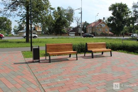 Благоустройство трех из пяти пространств завершено в Нижнем Новгороде