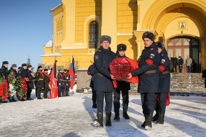 Останки красноармейца Ивана Юрина перезахоронили в Нижнем Новгороде - фото 2