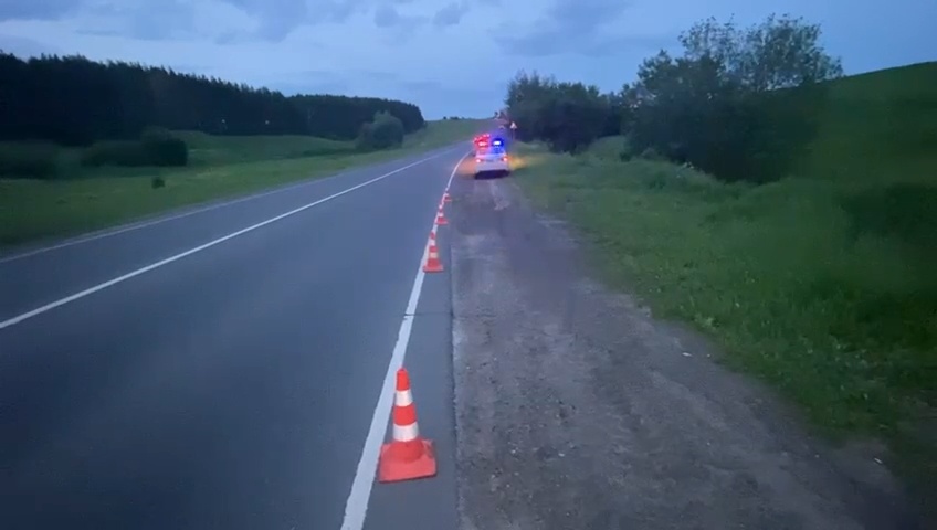 Мотоциклист потерял пассажира по пути в Ворсму