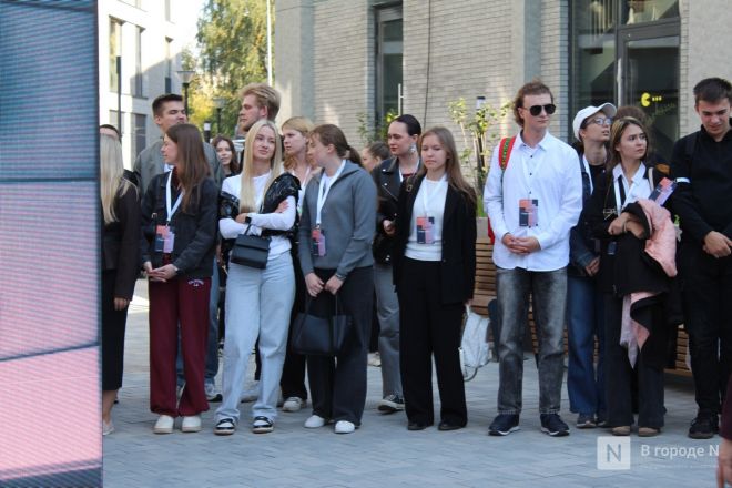 Фоторепортаж: как прошло открытие IT-кампуса &laquo;Неймарк&raquo; в Нижнем Новгороде - фото 42