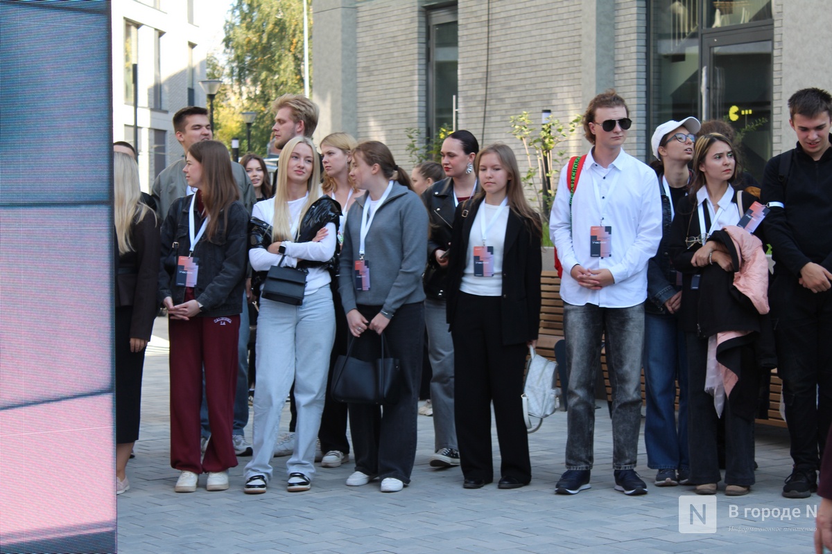 Фоторепортаж: как прошло открытие IT-кампуса &laquo;Неймарк&raquo; в Нижнем Новгороде - фото 2