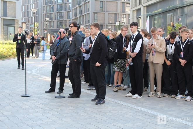 Фоторепортаж: как прошло открытие IT-кампуса &laquo;Неймарк&raquo; в Нижнем Новгороде - фото 82