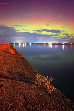 Северное сияние снова озарило небо над Нижегородской областью - фото 1