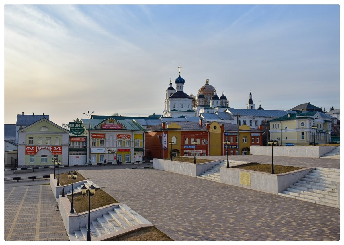 Историческую улицу Арзамаса благоустроят за 235 млн рублей - фото 1