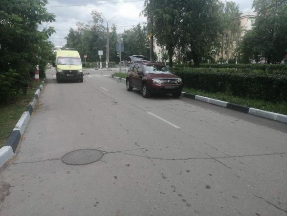 Иномарка сбила 18-летнюю велосипедистку в Дзержинске - фото 2