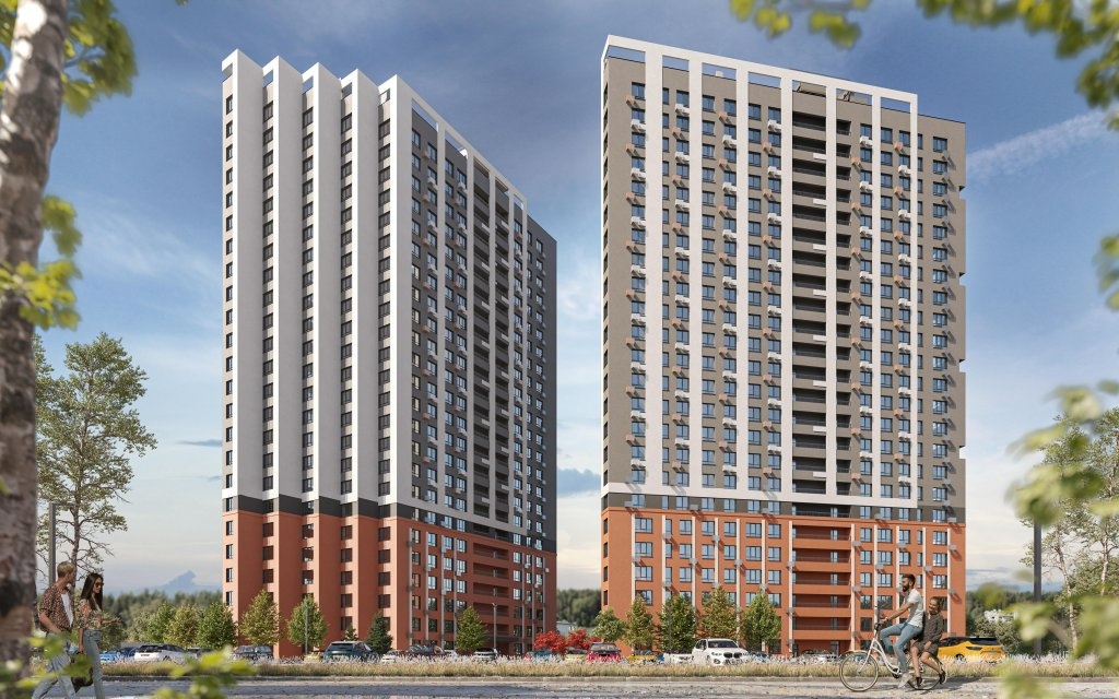 Два 24-этажных дома появятся на Комсомольской в Нижнем Новгороде - фото 1