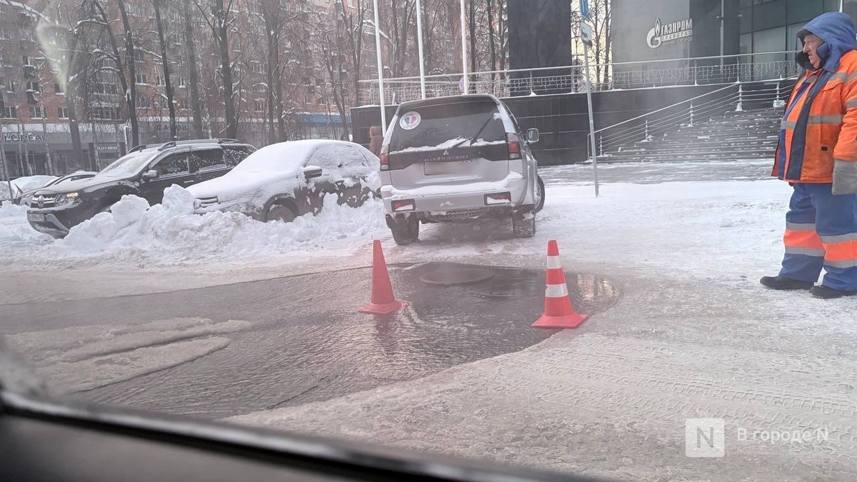В мэрии Нижнего Новгорода рассказали про аварию на Звездинке - фото 1