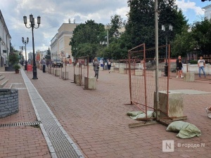 Нижегородская администрация назвала причины автомобильных заторов на Большой Покровской