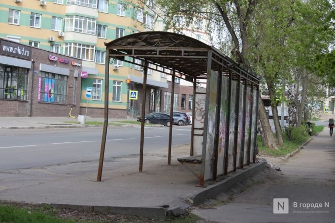 Журналисты проверили состояние остановок в Нижнем Новгороде - фото 1