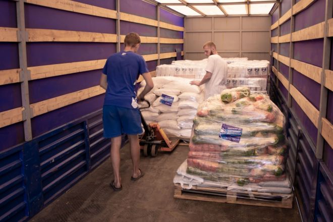Еще 20 тонн гуманитарного груза отправила на Донбасс Нижегородская область - фото 1
