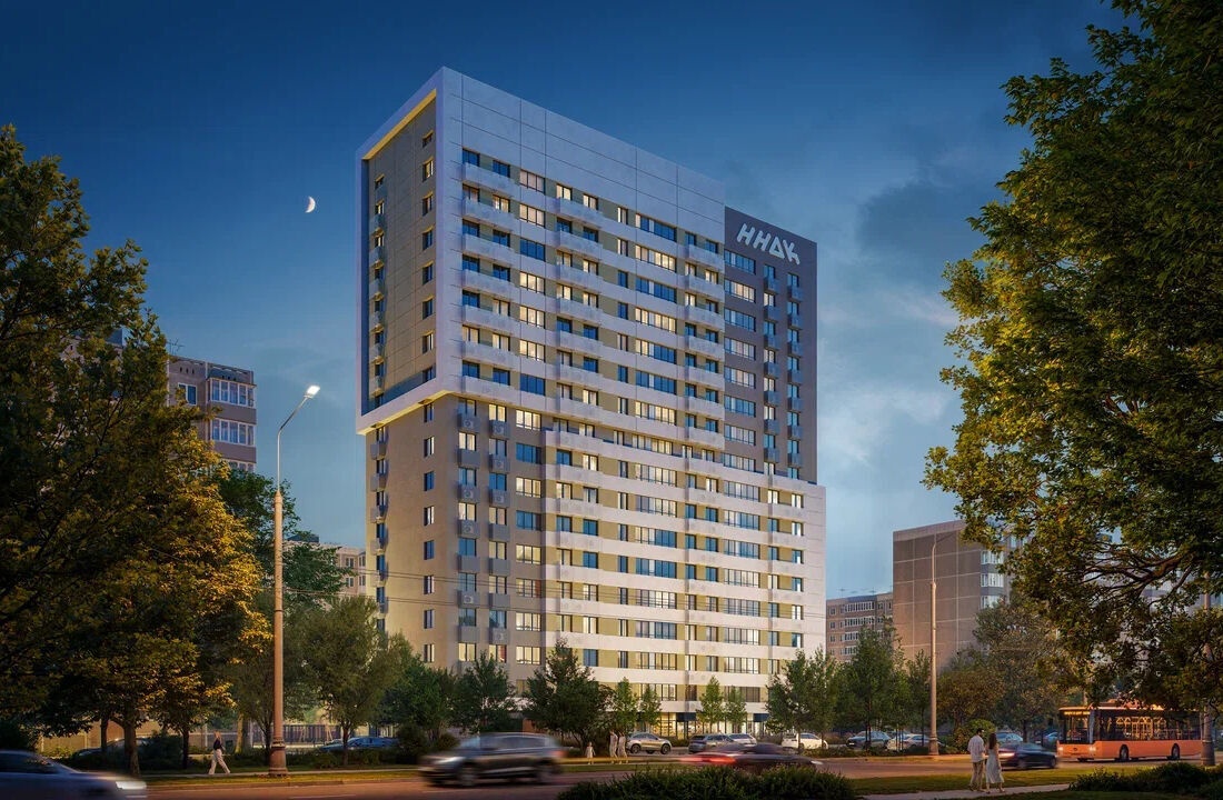 17-этажный дом построят на улице Свободы в Сормове к 2029 году - фото 1