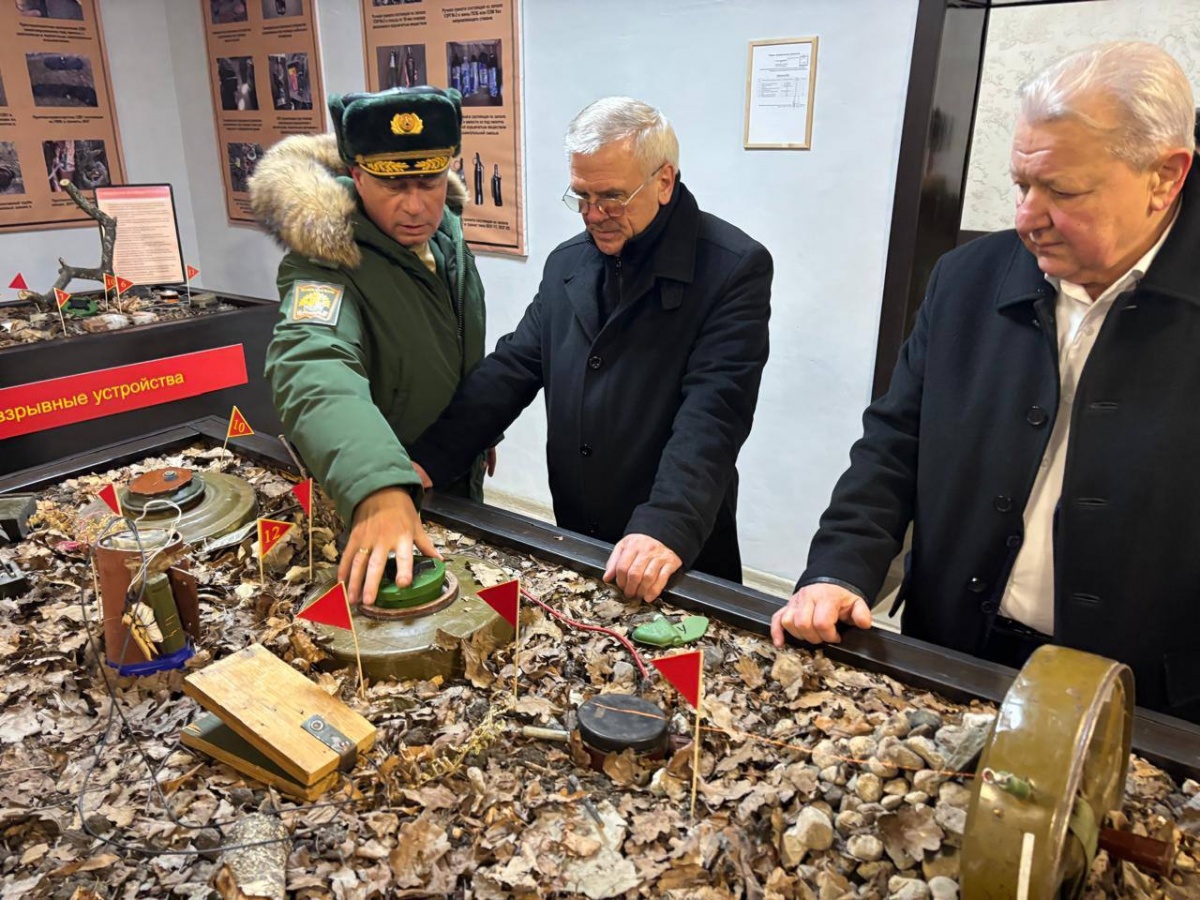 Люлин рассказал о работе возрожденного военно-инженерного училища в Кстове - фото 1