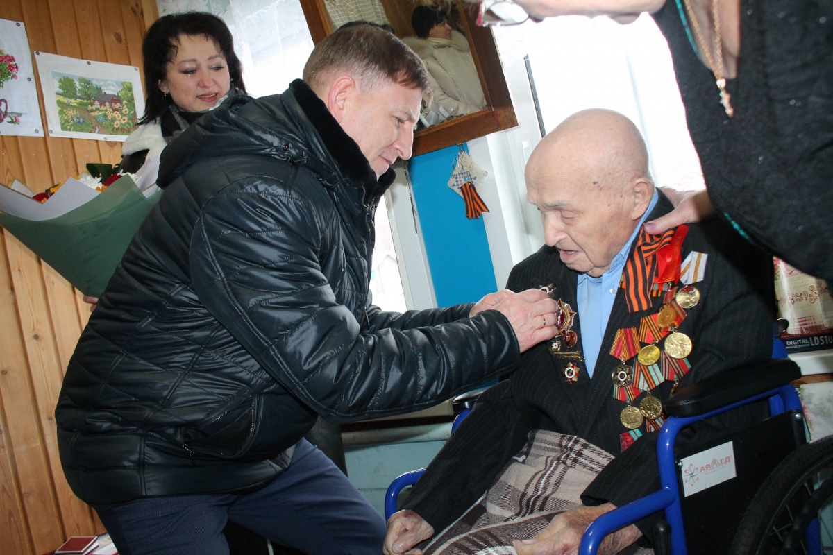 100-летний ветеран войны Константин Гаврилов умер в Нижегородской области - фото 1