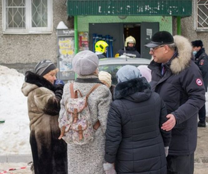Жильцам 10 квартир пострадавшего дома на проспекте Ленина разрешили вернуться - фото 1