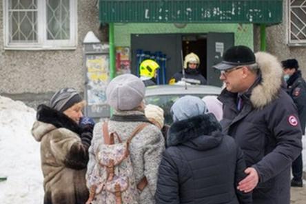 Жильцам 10 квартир пострадавшего дома на проспекте Ленина разрешили вернуться
