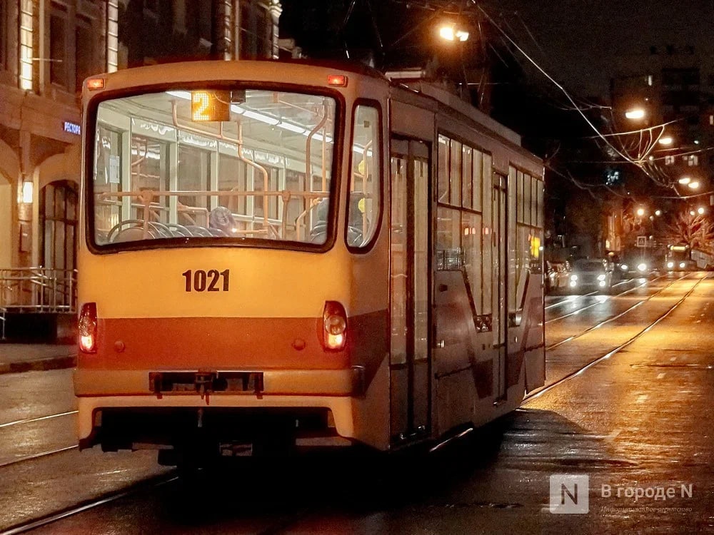 Трамваи № 2 в Нижнем Новгороде продолжат курсировать по сокращенному маршруту - фото 1