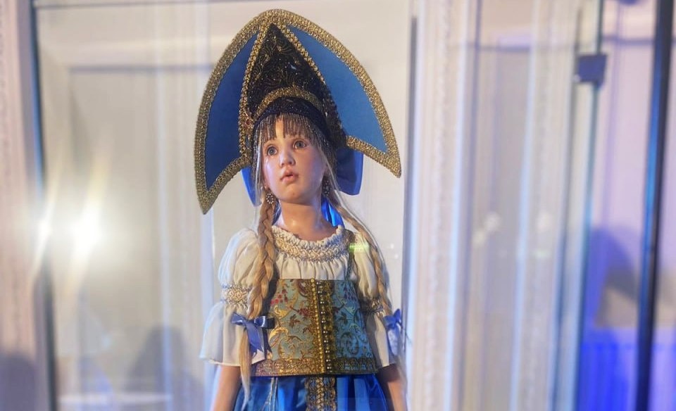 Хильдегард Гюнцель вложила в свою новую куклу частичку Нижнего Новгорода - фото 1