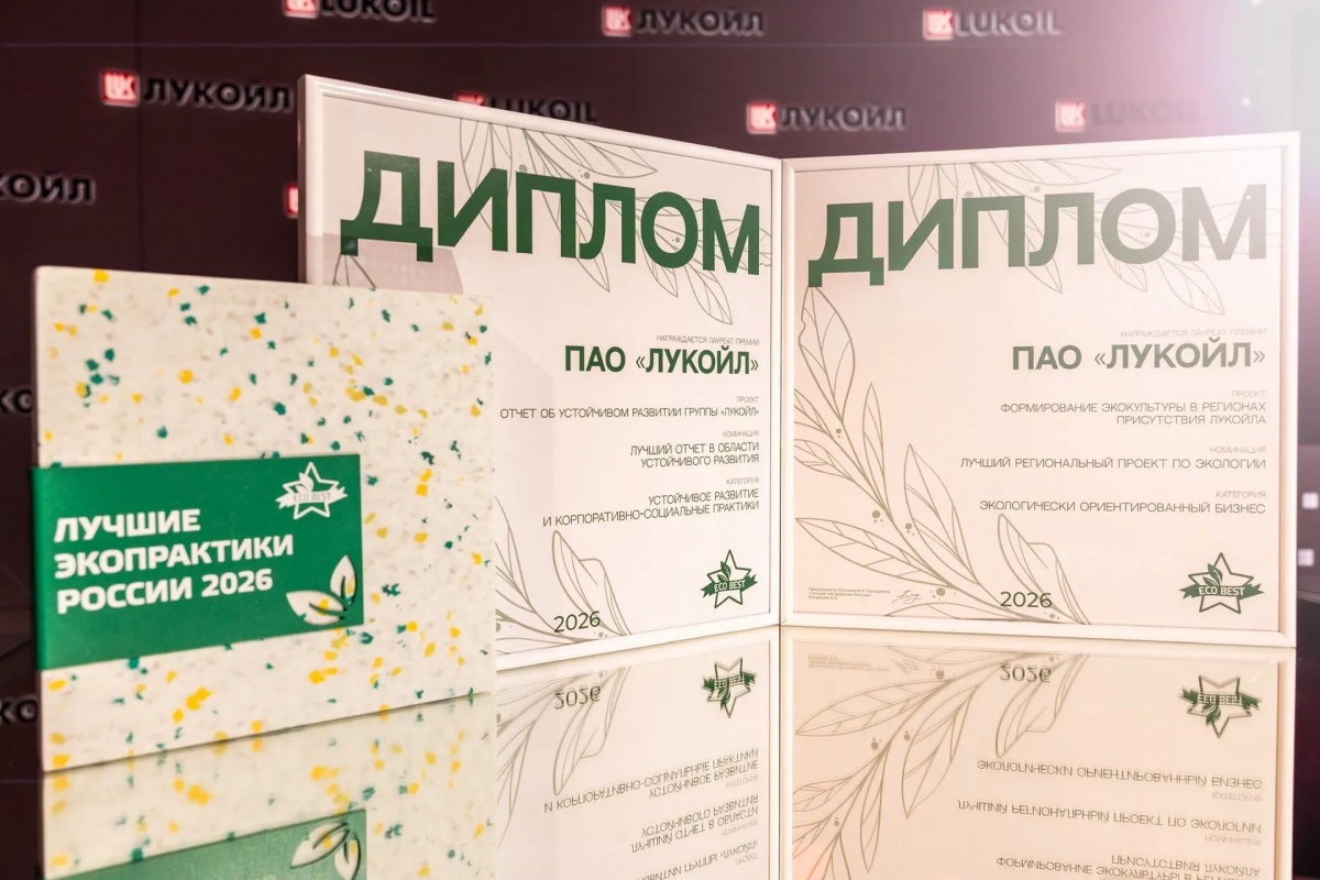 Социальная деятельность ЛУКОЙЛа отмечена престижными наградами - фото 2