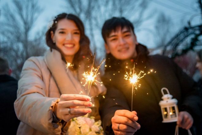 Семь пар нижегородцев заключили брак перед Новым годом - фото 2