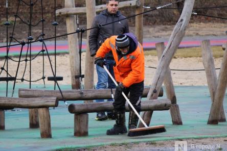 Детскую площадку в нижегородском парке &laquo;Дубки&raquo; расширят
