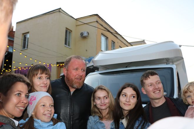 Шеф-повар Константин Ивлев приехал в Нижний Новгород с гусем - фото 3