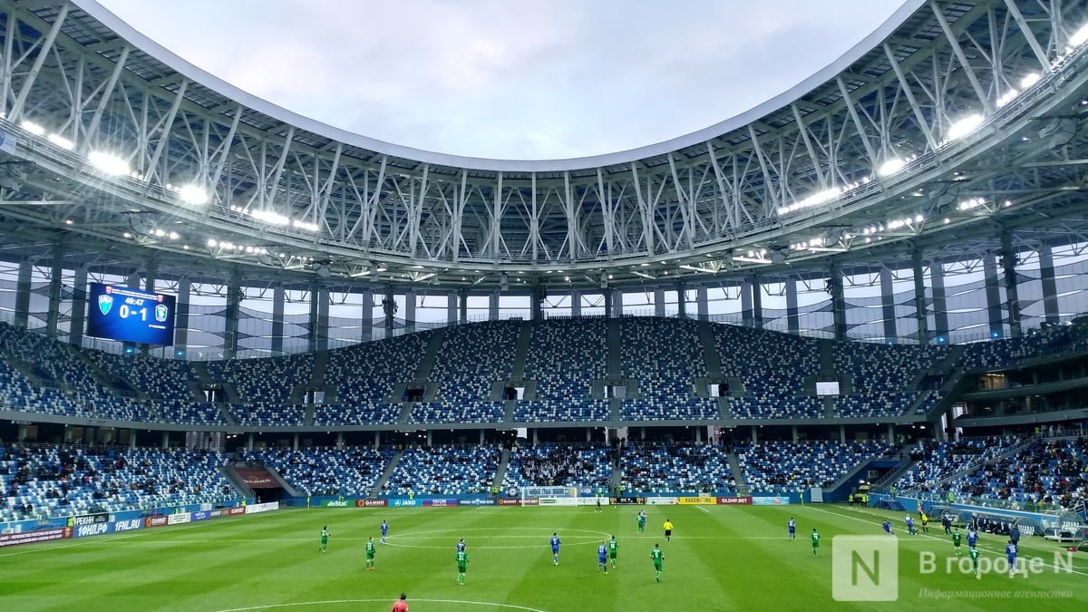 Стадион &laquo;Нижний Новгород&raquo; можно будет посетить онлайн - фото 1