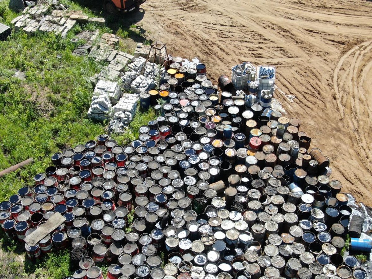 Богородское предприятие подозревают в сливе отходов производства в землю - фото 3