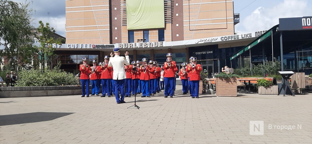 Опубликовано видео парада духовых оркестров в Нижнем Новгороде - фото 1