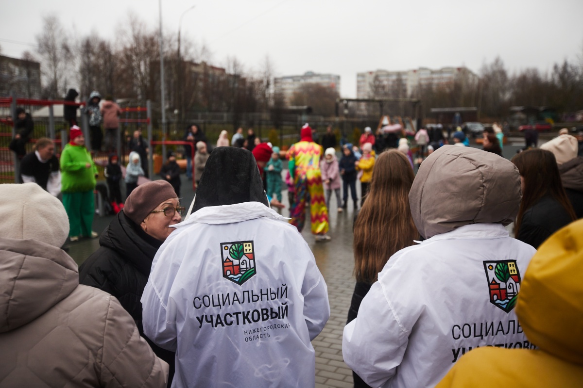 Череду детских праздников для нижегородцев запустили социальные участковые - фото 1