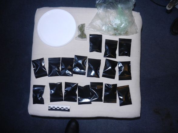 Почти 20 граммов каннабиса изъяли у дзержинского наркоторговца - фото 3