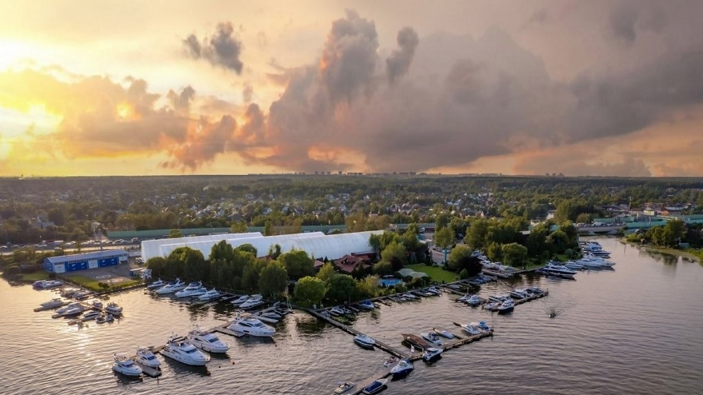 В Нижнем Новгороде появится марина в составе проекта GloraX на Гребном канале - фото 2