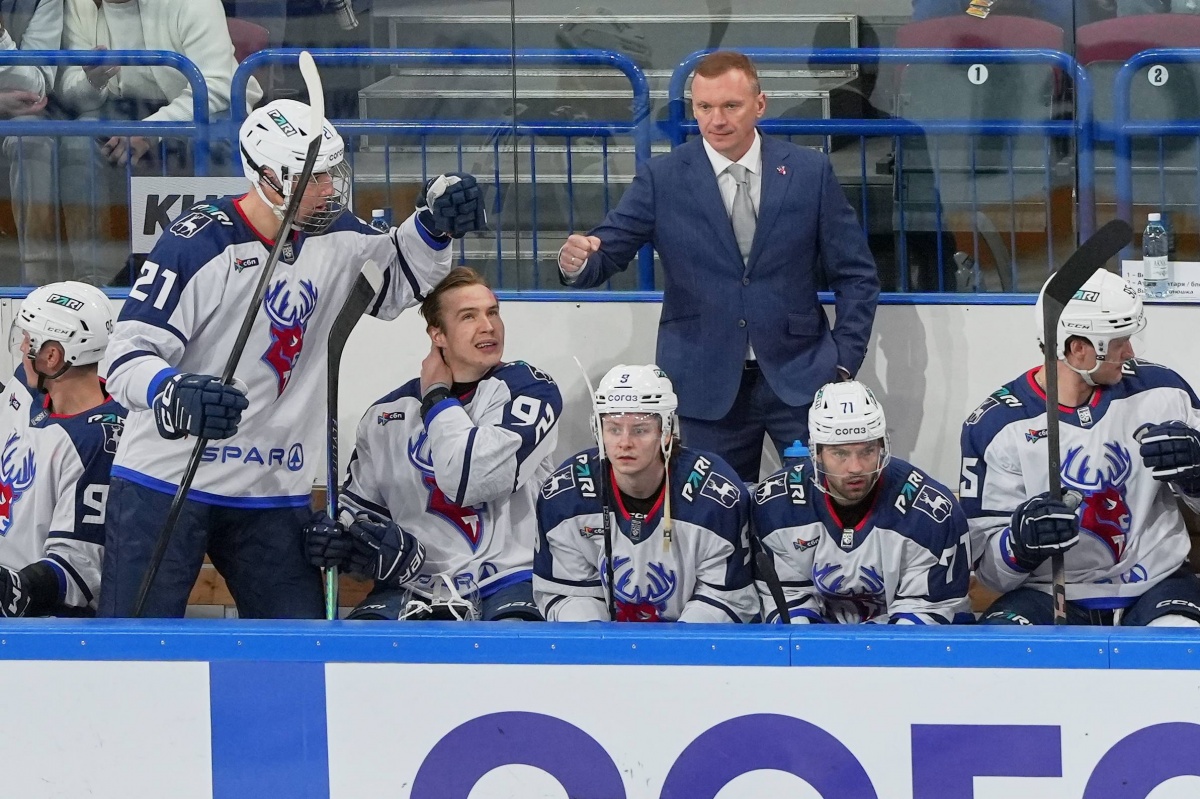 Нижегородское &laquo;Торпедо&raquo; второй раз подряд уступило ХК &laquo;Металлург&raquo; - фото 1