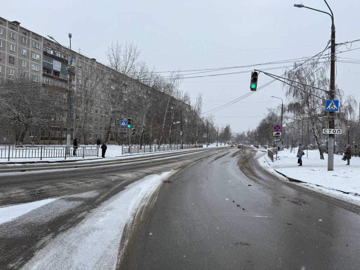 Смертельное ДТП с пешеходом произошло в Нижнем Новгороде