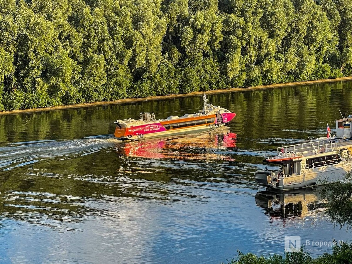 Нижегородские &laquo;Валдаи&raquo; и &laquo;Метеоры&raquo; могут изменить маршруты из-за обмеления рек - фото 1