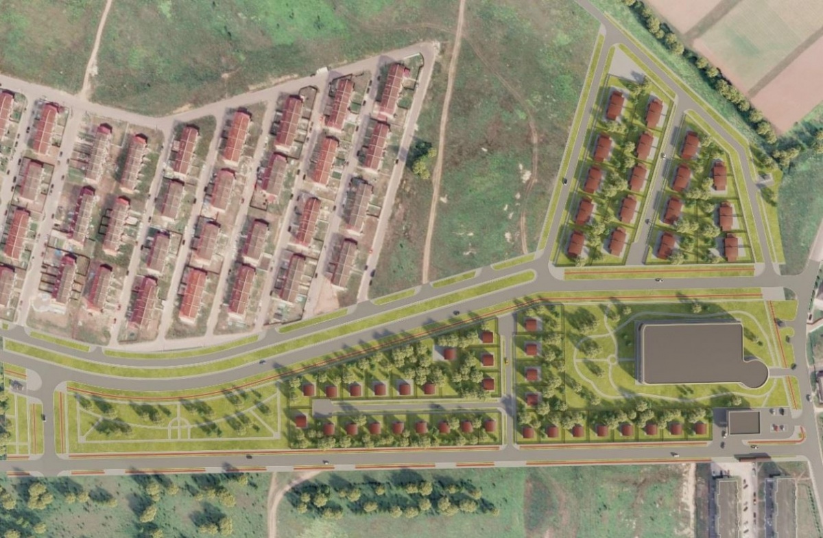 Микрорайон из таунхаусов хотят построить рядом с Новинками в Нижнем Новгороде - фото 1