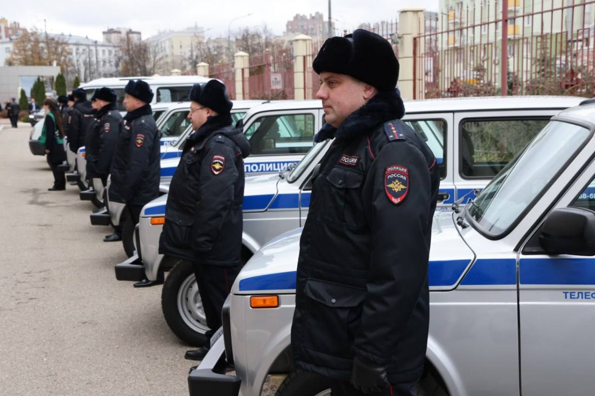 Новые служебные машины получила нижегородская полиция