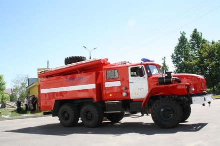 Мужчина обгорел на пожаре в Дзержинске