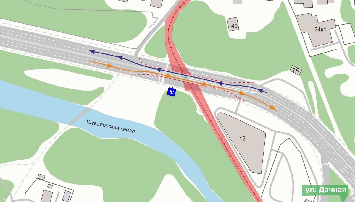 Движение на Комсомольском шоссе в Нижнем Новгороде ограничат из-за ремонта путей - фото 1