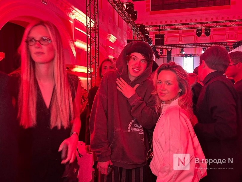 Марк Эйдельштейн посетил модный показ в Нижнем Новгороде - фото 1