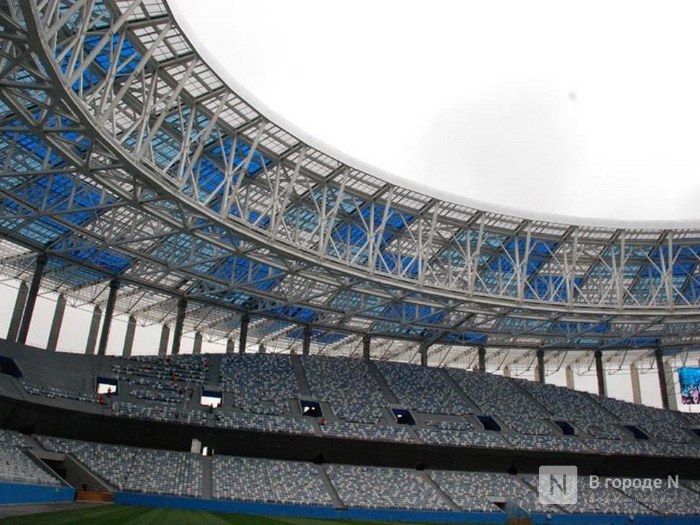 Большой футбол в Нижнем Новгороде приостановлен до 10 апреля